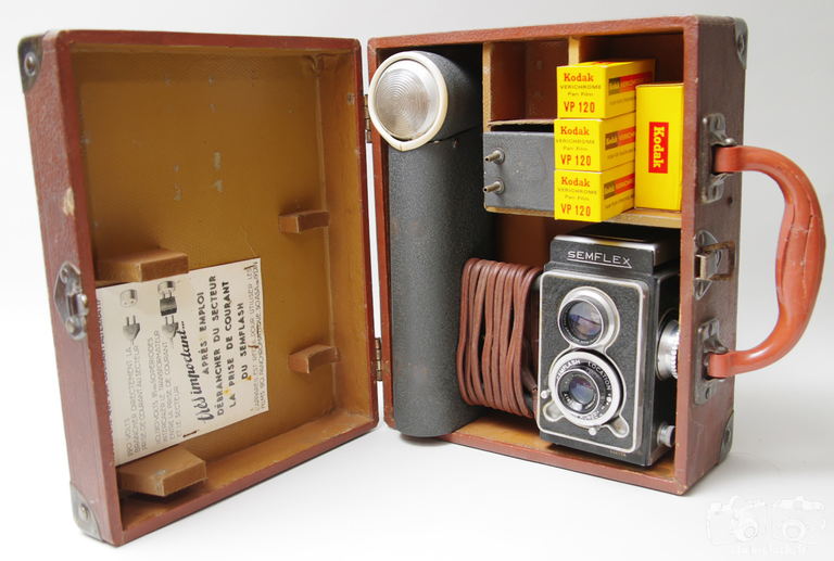 SEM - Semflash 4,5 couplé ou Automatic (Type 48) dans sa valise