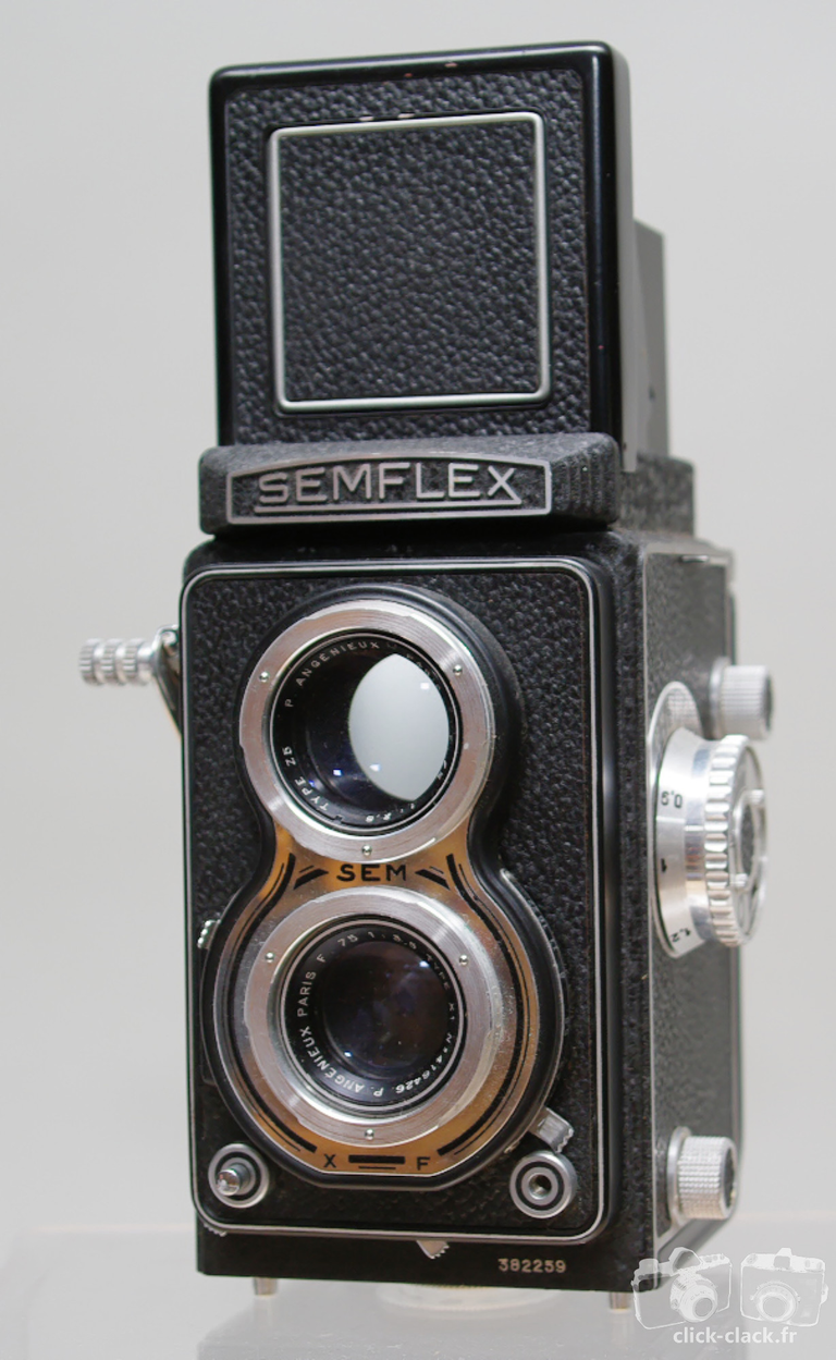 SEM - Semflex Oto 3,5B (type 30) Angénieux Type X1