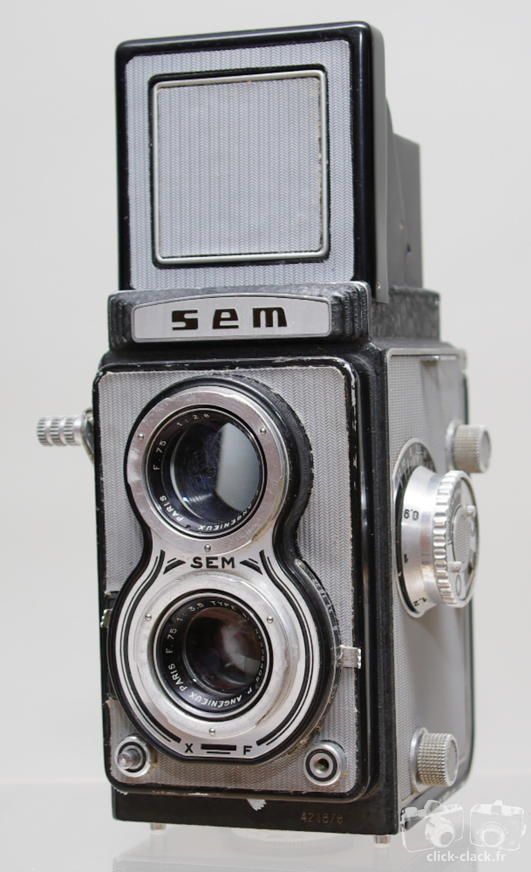 SEM - Semflex Oto 3,5 B (type 31) Angénieux Type X1