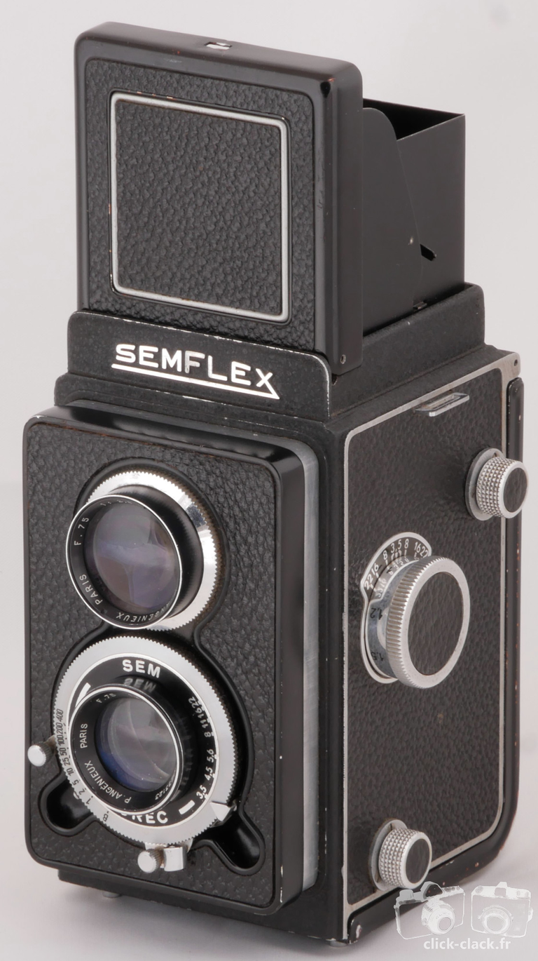 SEM - Semflex S II ou S 2 (type 22) Angénieux Type X1