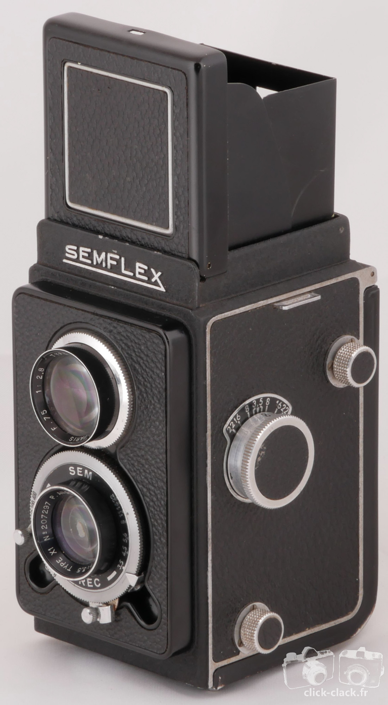 SEM - Semflex S II ou S 2 (type 22) Angénieux Type X1