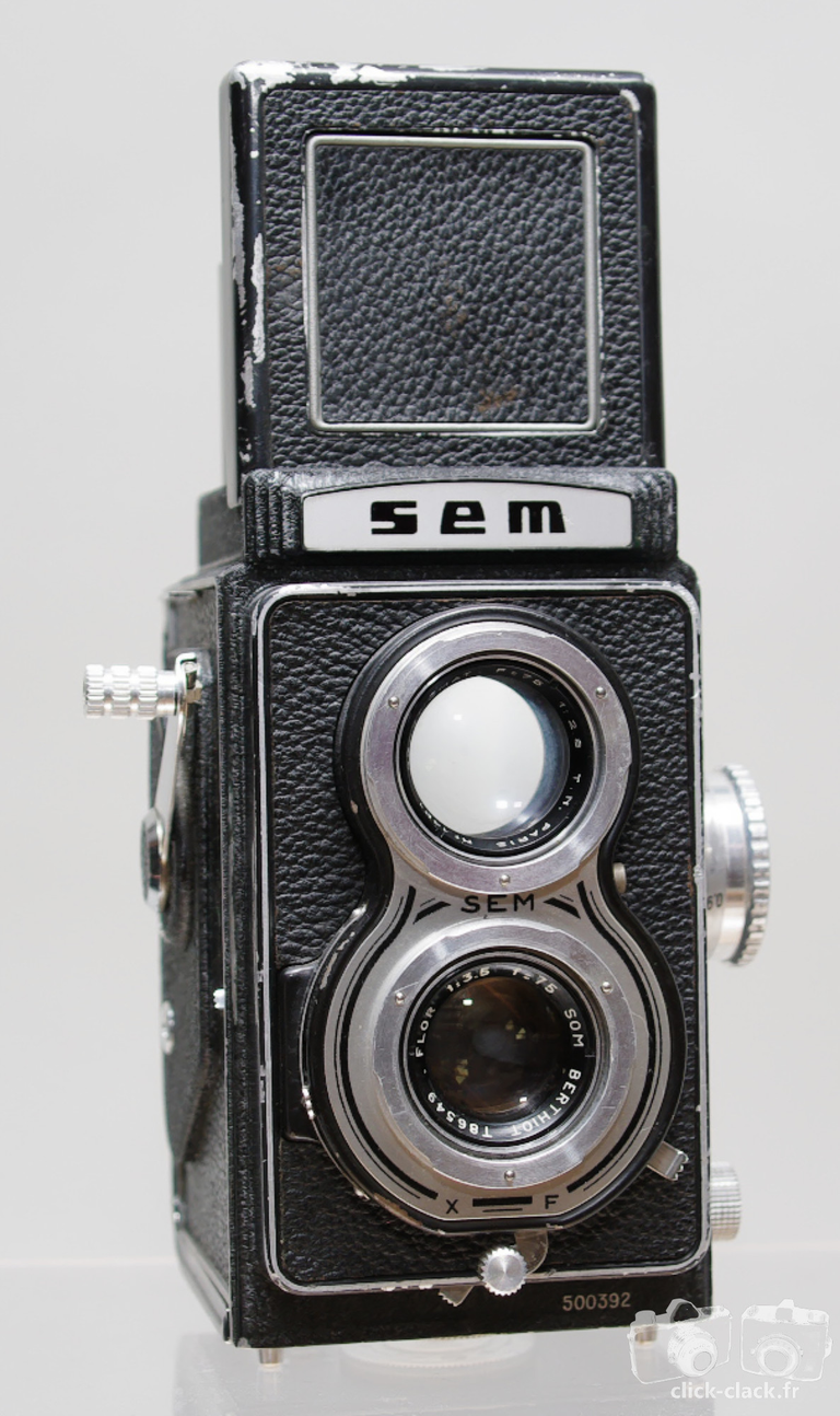 SEM - Semflex 1/2 OTO 3,5 -  SEBER (type 29) visée Tourret-Narat
