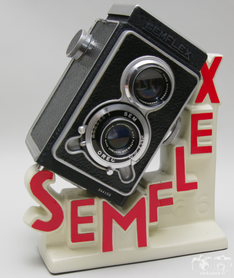 SEM - Semflex T950 (type 2) sur le support publicitaire en faïence