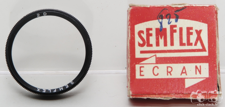 SEM - Bonnette 2D à emboîtement 30 mm avec sa boîte