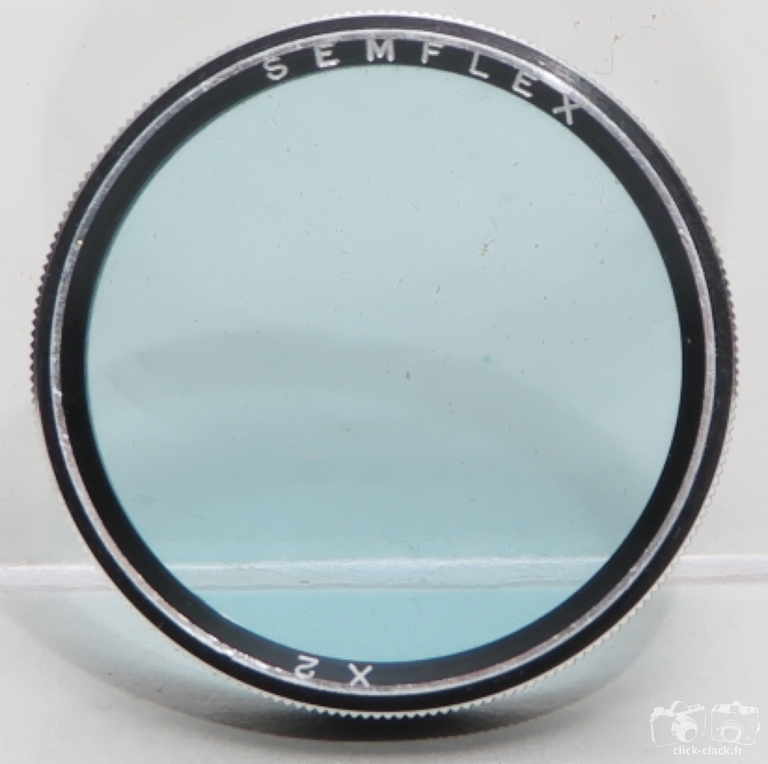 SEM - Filtre Bleu 30 mm