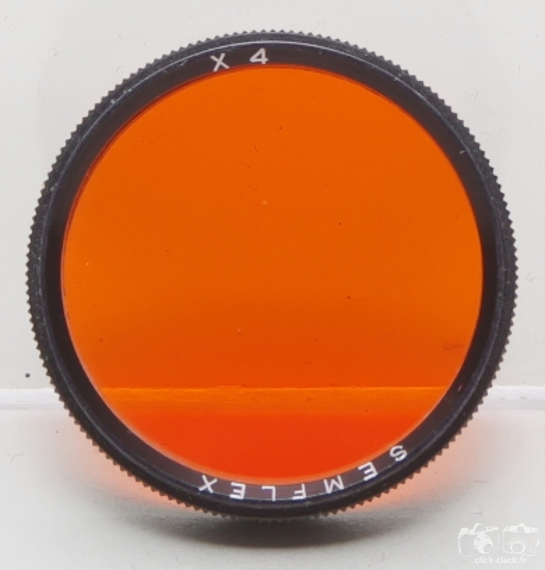 SEM - Filtre Orange x4 30 mm