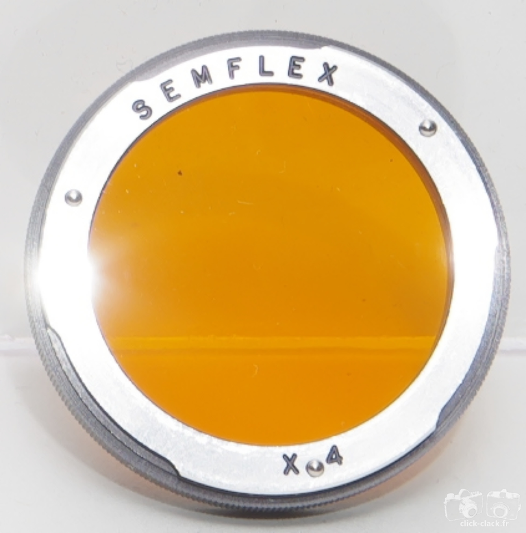 SEM - Filtre Orange x4 à baïonnette