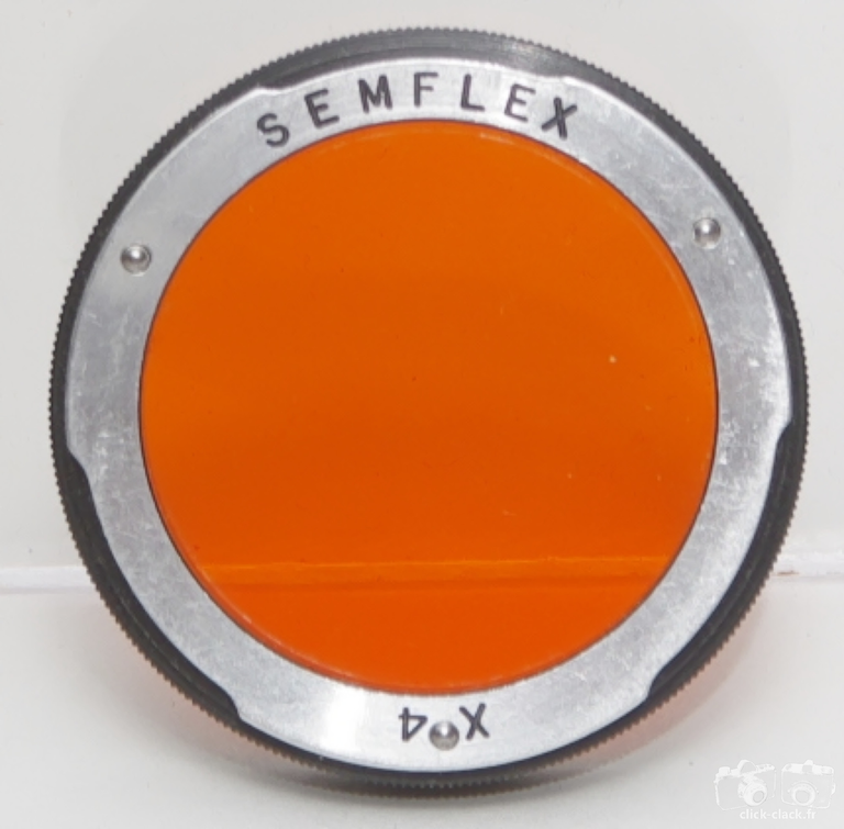 SEM - Filtre Orange x4 à baïonnette