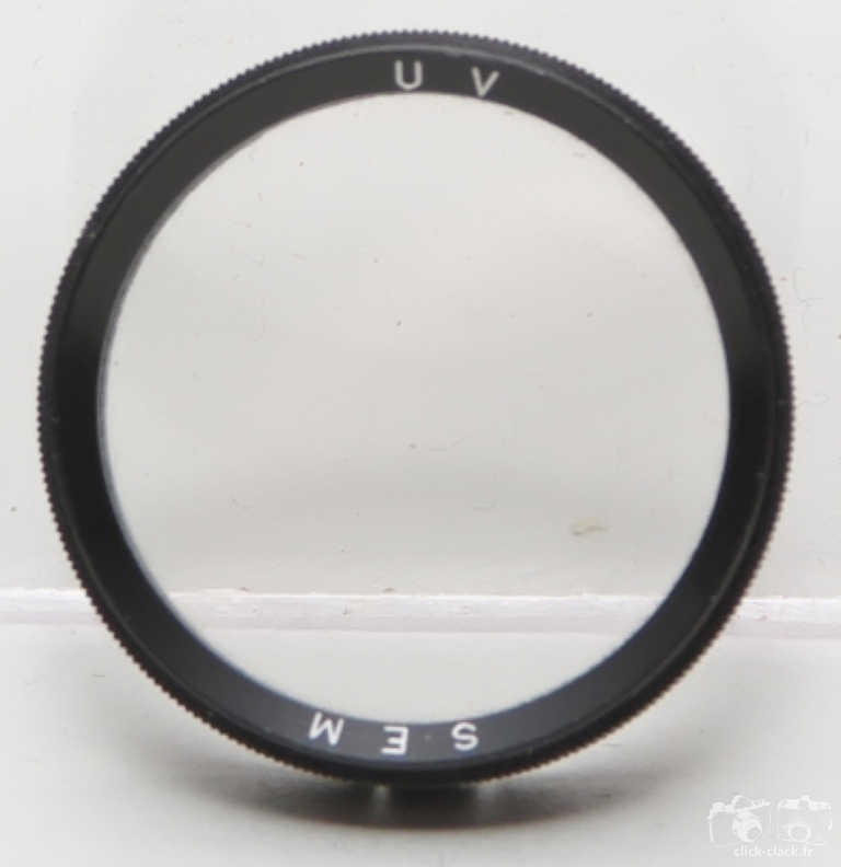 SEM - Filtre UV 28 mm