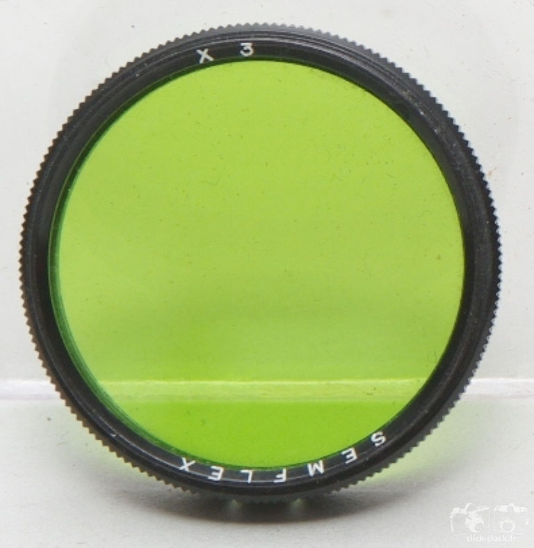 SEM - Filtre Vert x3 30 mm