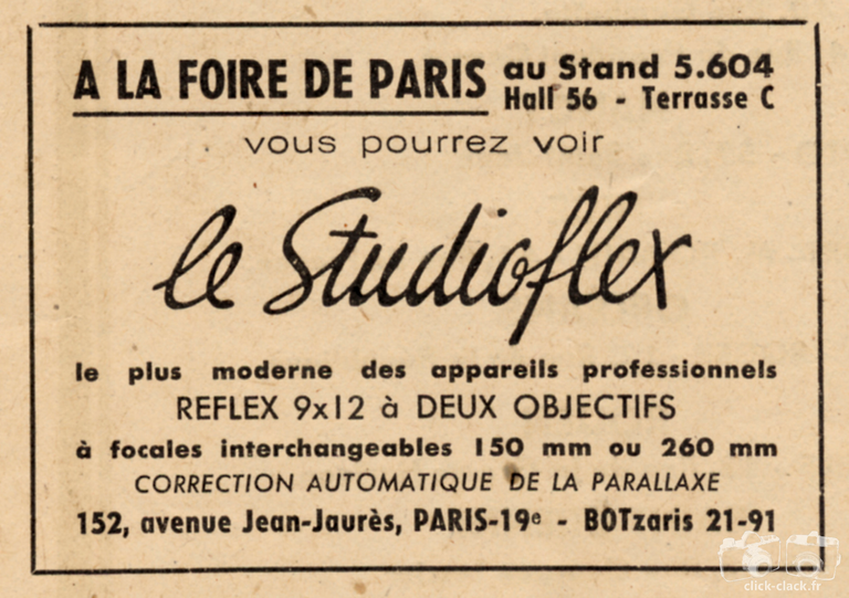 Dengremont - Le Studioflex - 1948