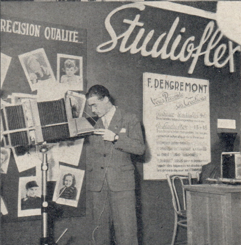 Stand Dengremont - Salon de la Photo 1949