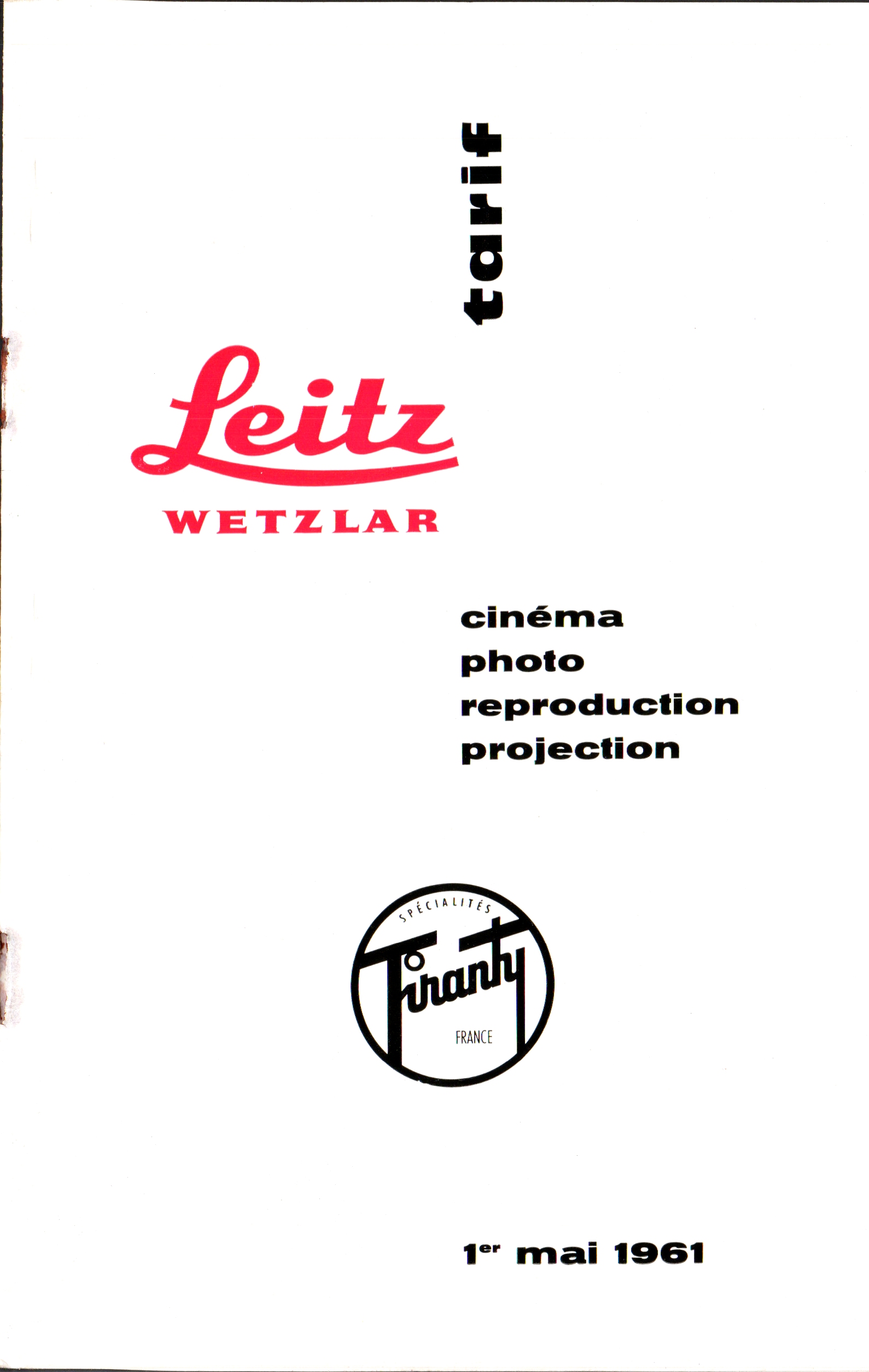 1961-05-01 - Tiranty catalogue Leitz