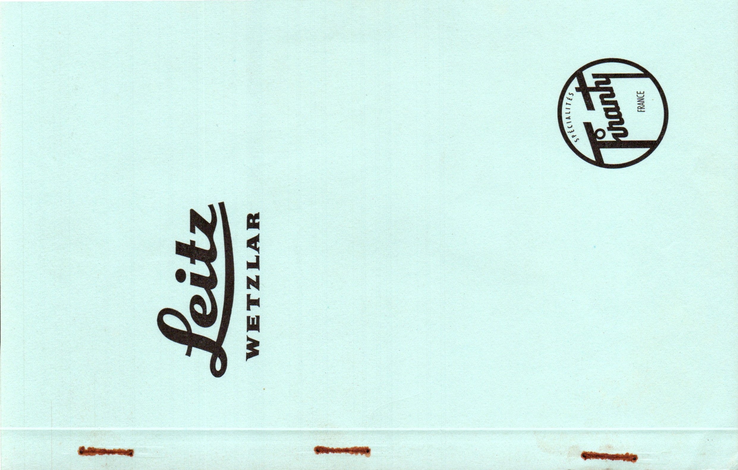 Tiranty catalogue Leitz