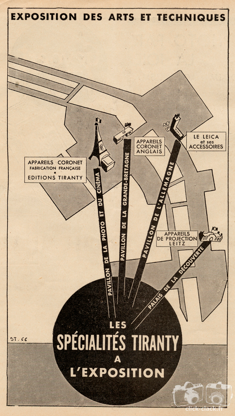 Tiranty - Exposition - 1937