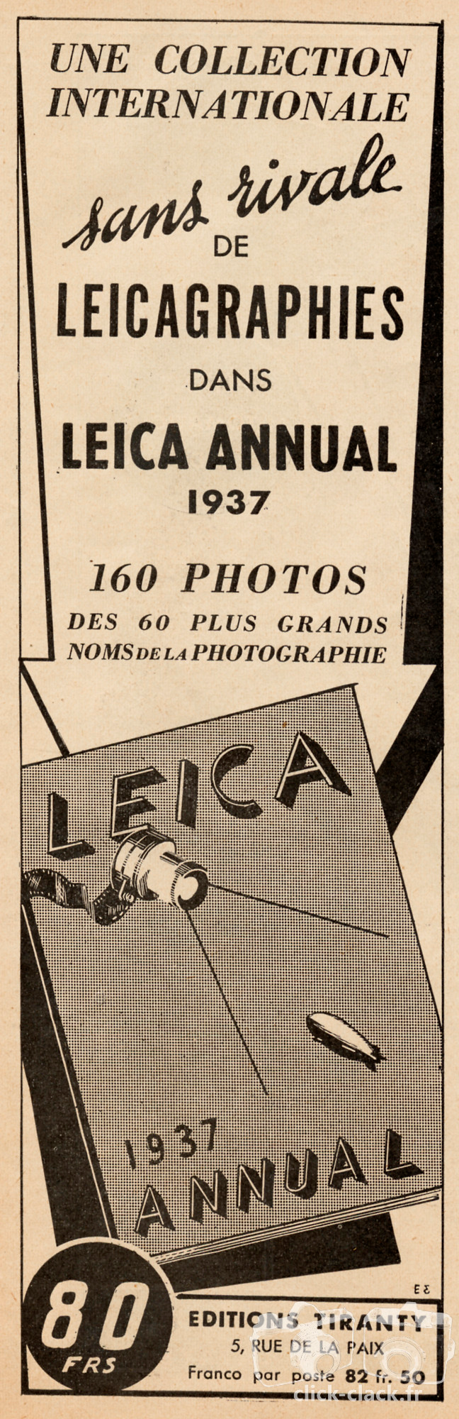Tiranty - Leica Leitz - 1937