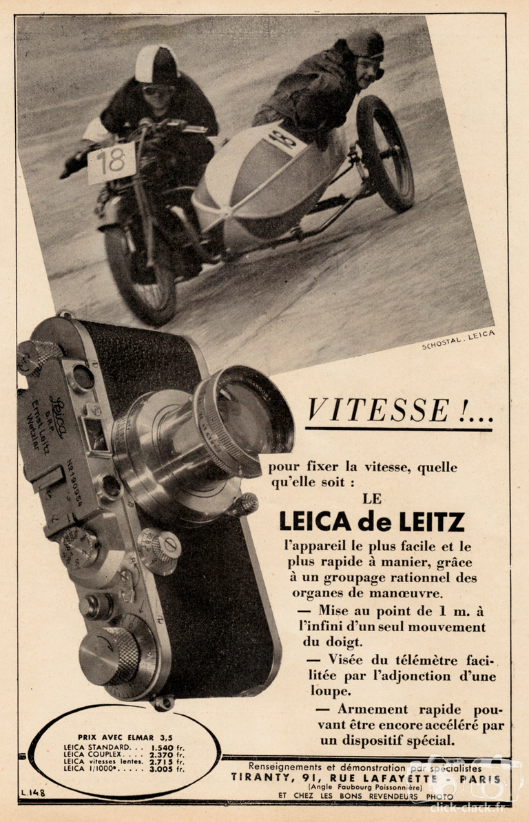 Tiranty - Leica Leitz - 1937