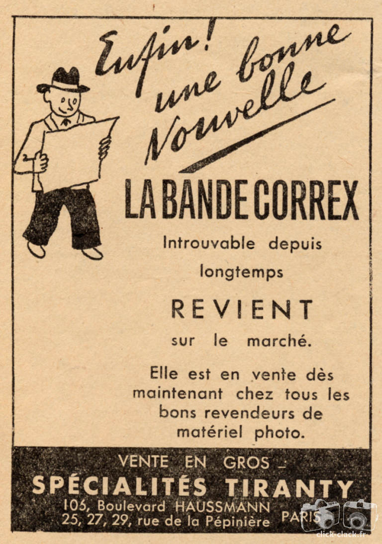 Tiranty - Bande Correx - 1947