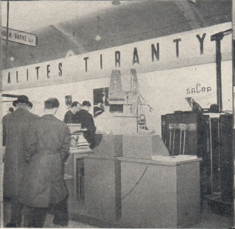 Tiranty - Salon photo 1949