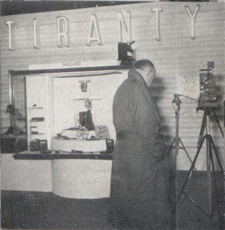 Tiranty - Salon photo 1950