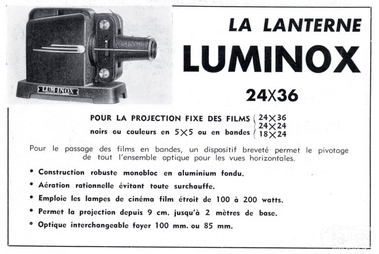 Inox - Lanterne Luminox - 1943