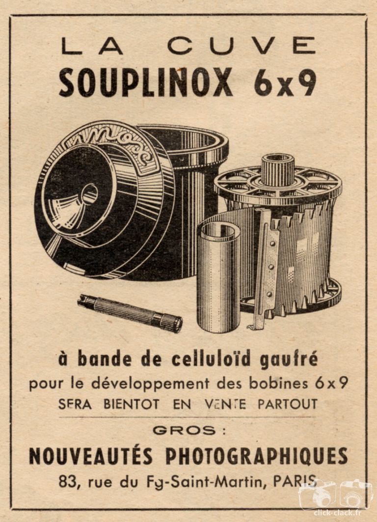 Inox - Cuve Souplinox - 1949