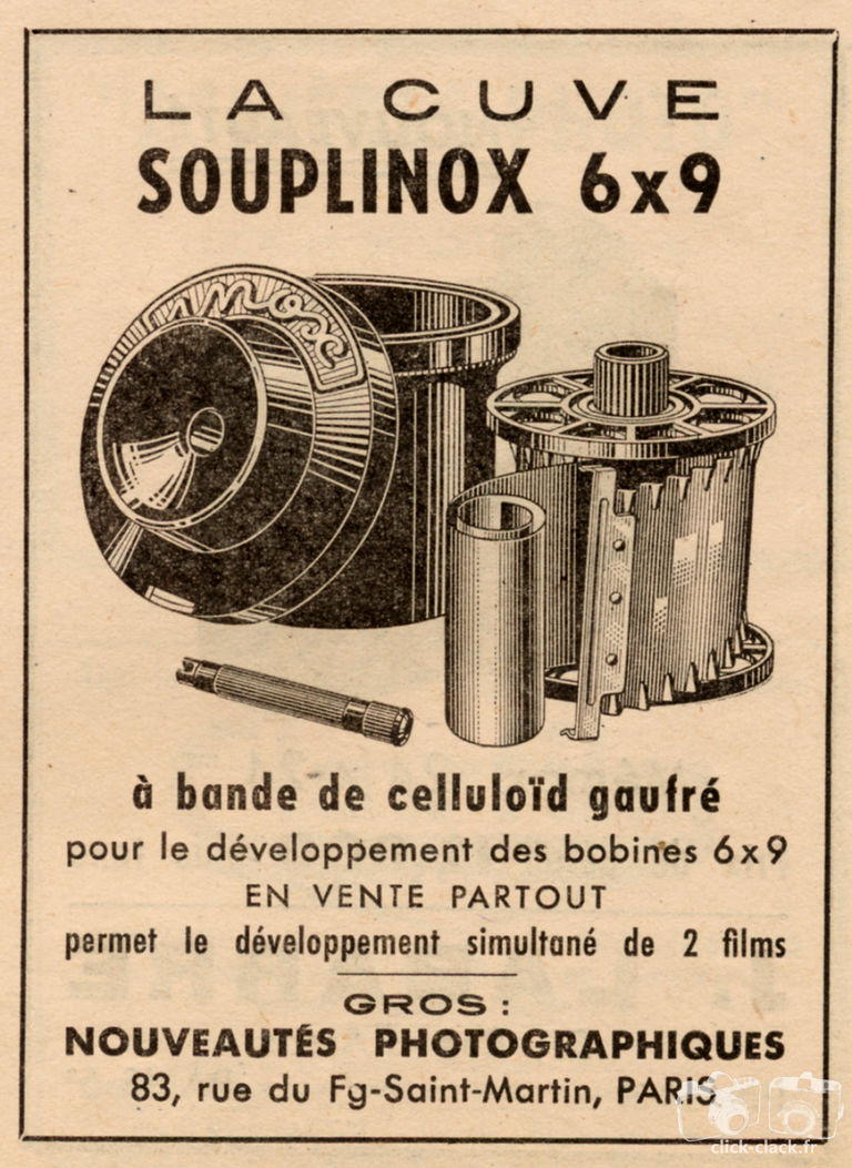 Inox - Cuve Souplinox - 1949