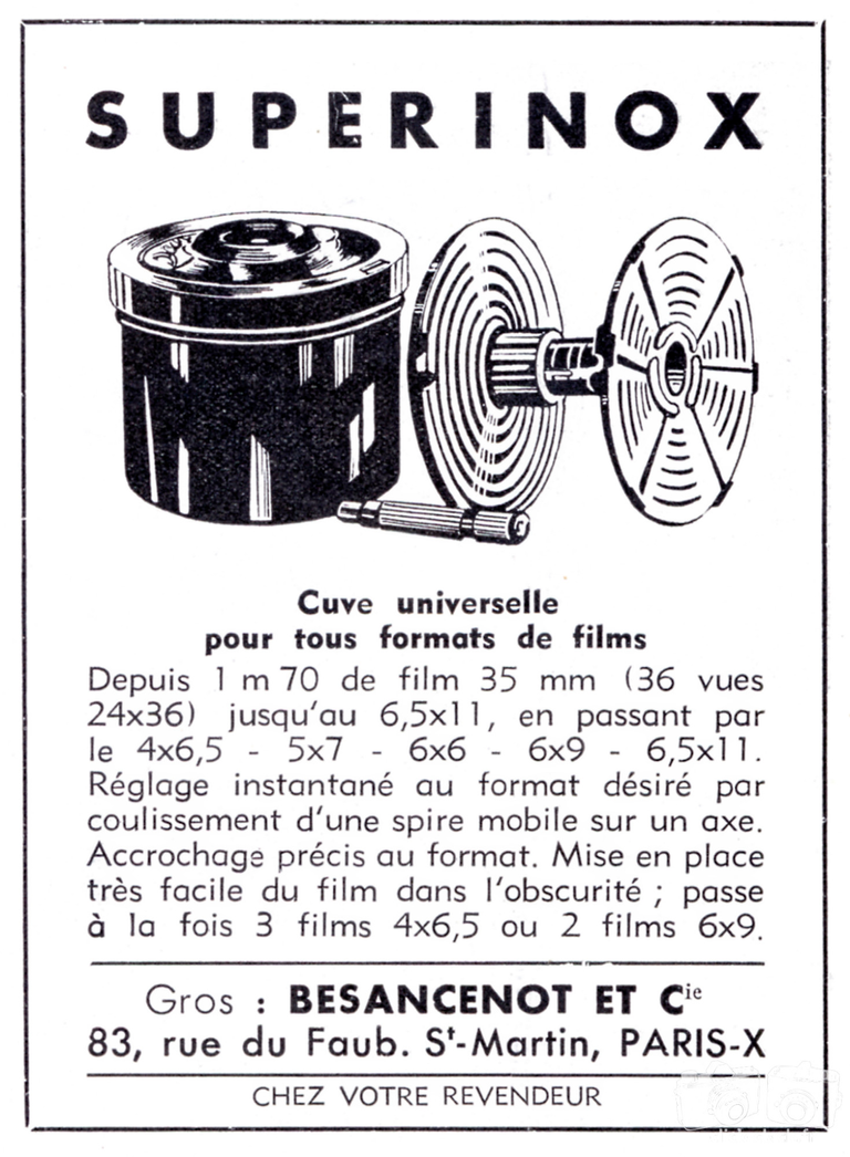 Inox - Cuve Superinox - 1950