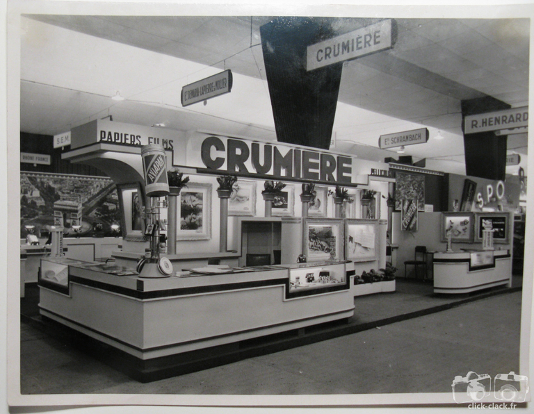 Crumière - Salon Photo 1950