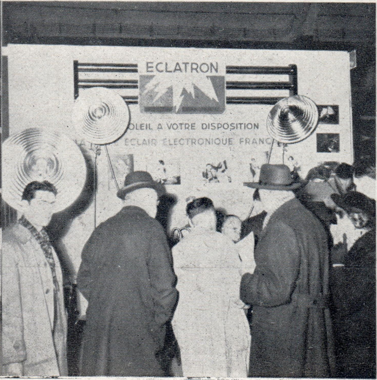 Eclatron - Salon Photo 1948
