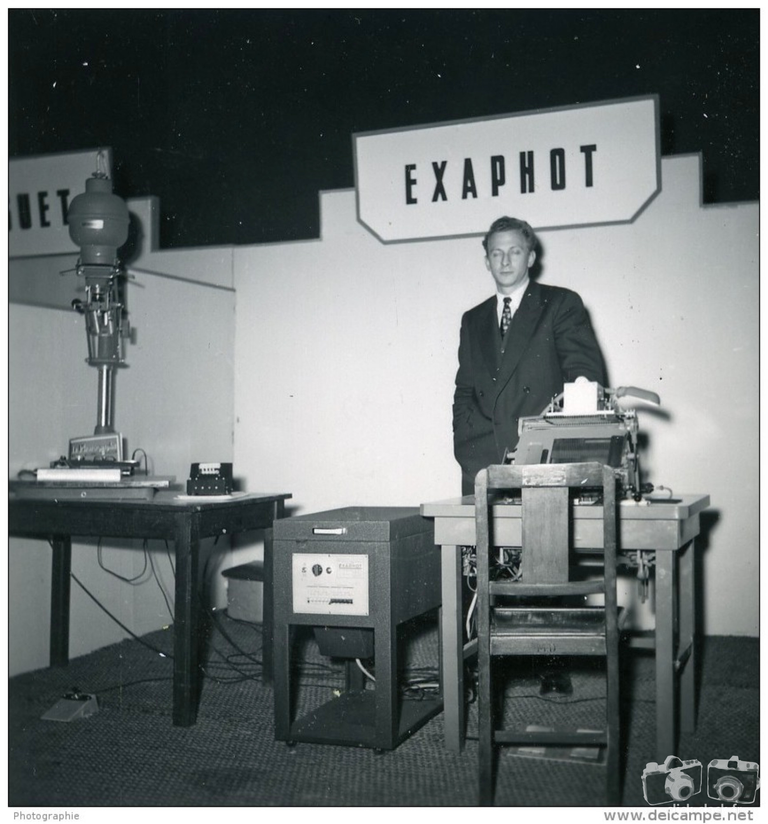 Exaphot - Salon de la Photo 1951