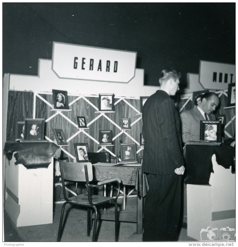 Gérard - Salon de la Photo 1951