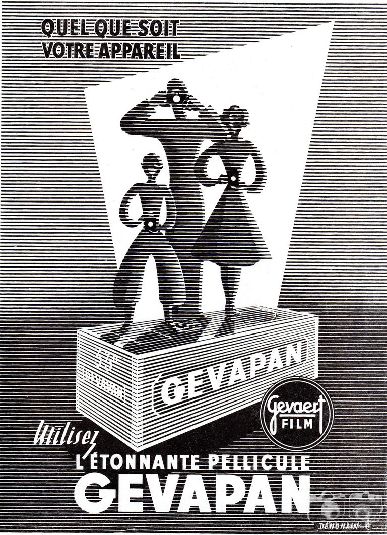 Gevaert - Films Gevapan - juin 1951 - Photo-Cinéma