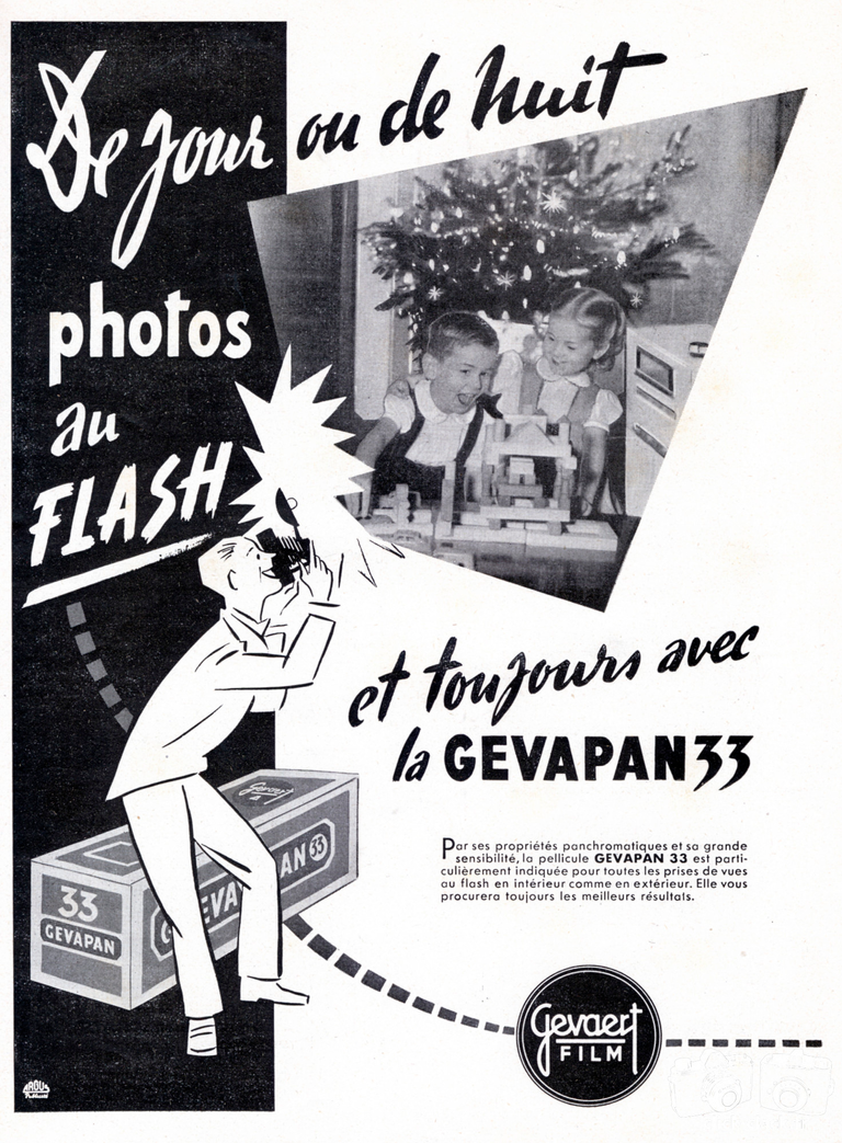 Gevaert - Films Gevapan 33 - 1955
