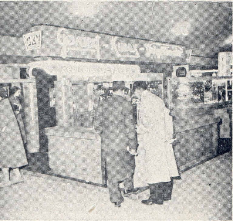 Gevaert Kinax Voigtländer - Salon de la Photo 1951