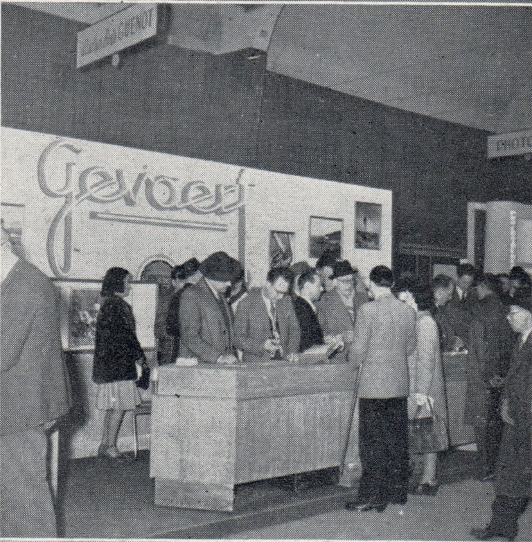 Gevaert - Salon de la Photo 1948