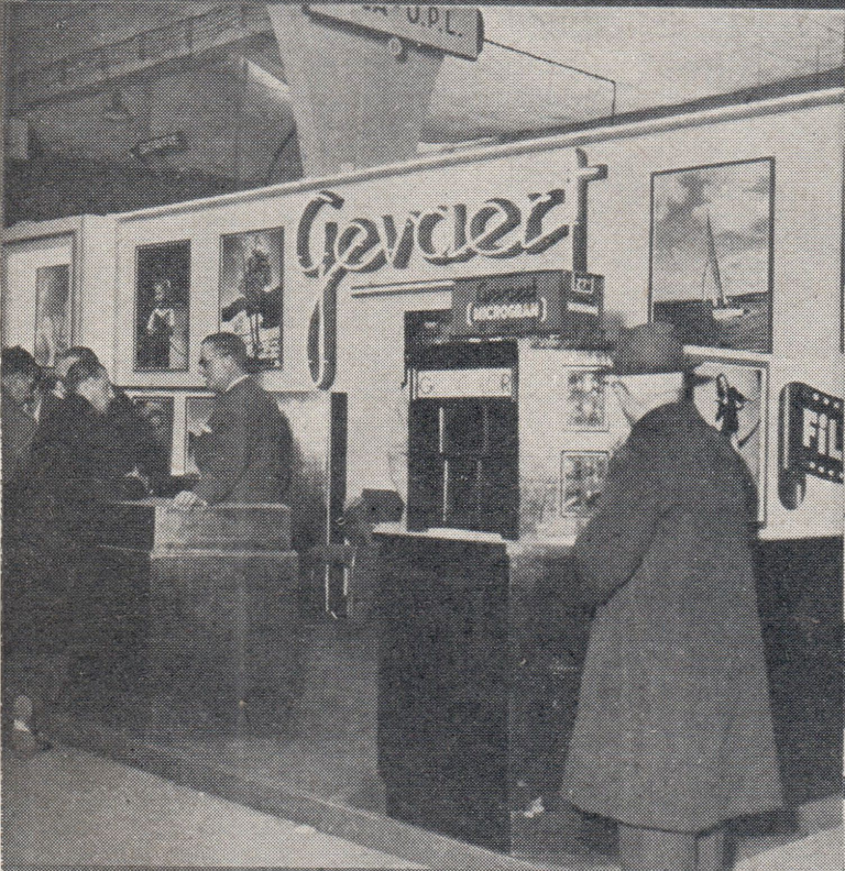 Gevaert - Salon de la Photo 1949