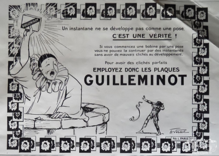 Guilleminot - Plaques - 1 janvier 1925