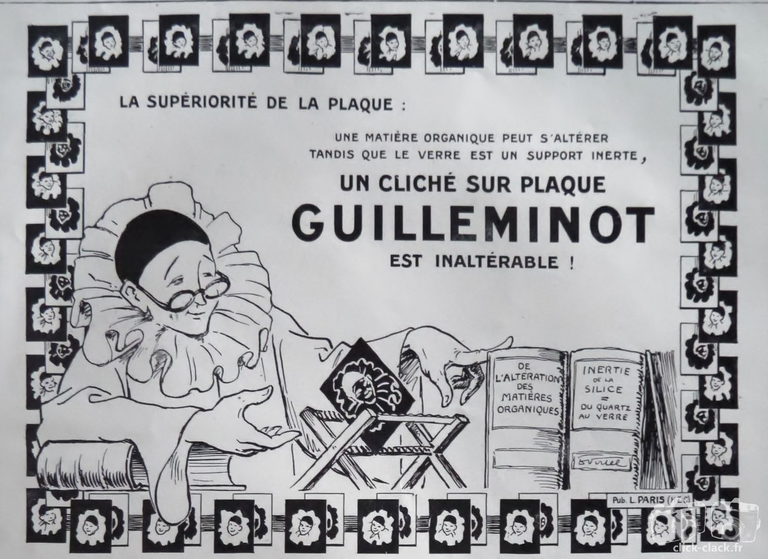 Guilleminot - Plaques - 27 juin 1925