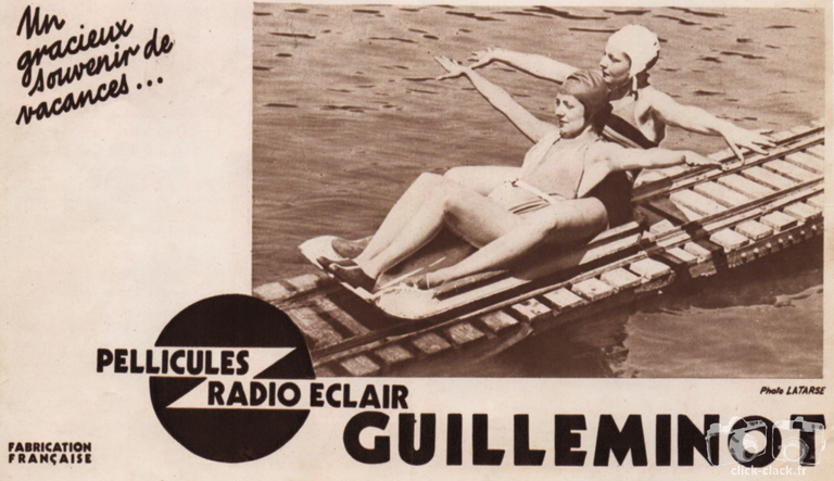 Guilleminot - Pellicules Radio-Eclair - août 1934 - Revue du Touring Club de France
