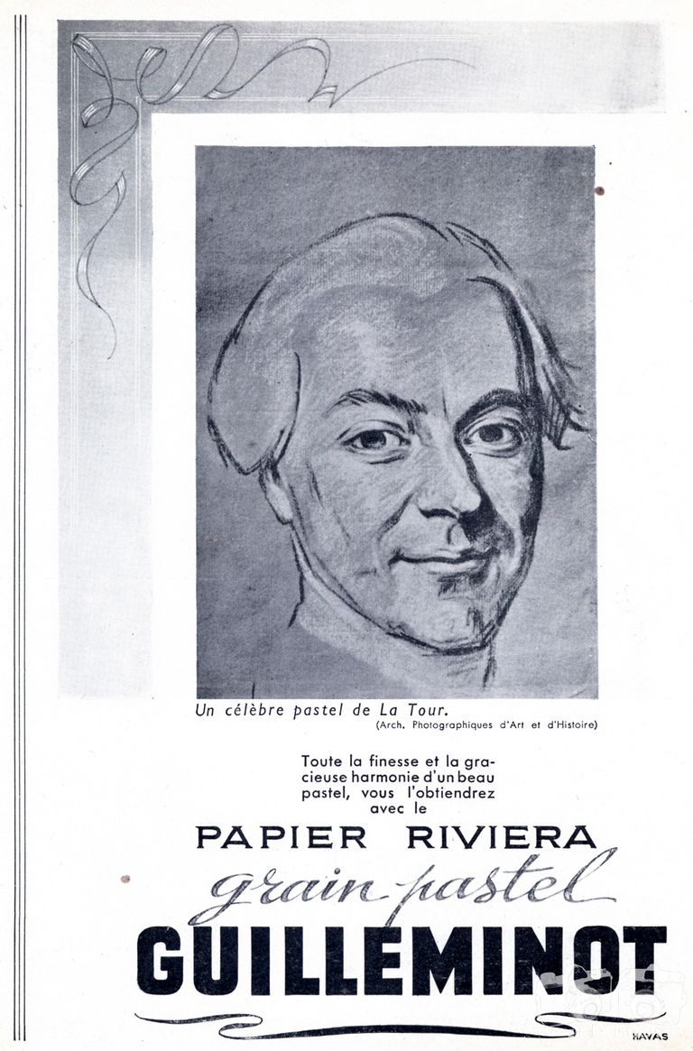 Guilleminot - Papier Riviera - 1937