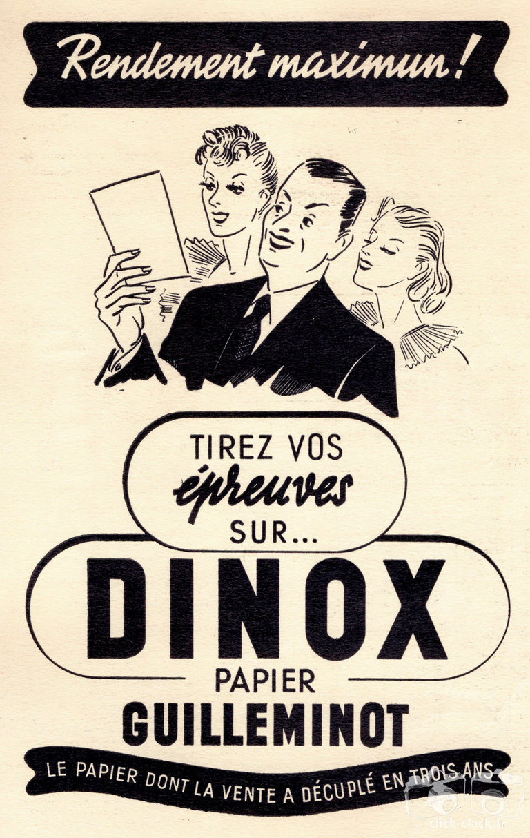Guilleminot - Papier Dinox - 1938