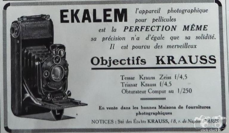 Krauss - Ekalem - 18 décembre 1926