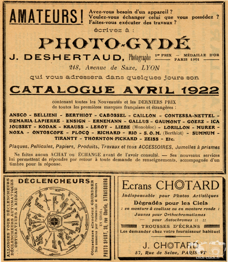 Photo-Gydé - 1922