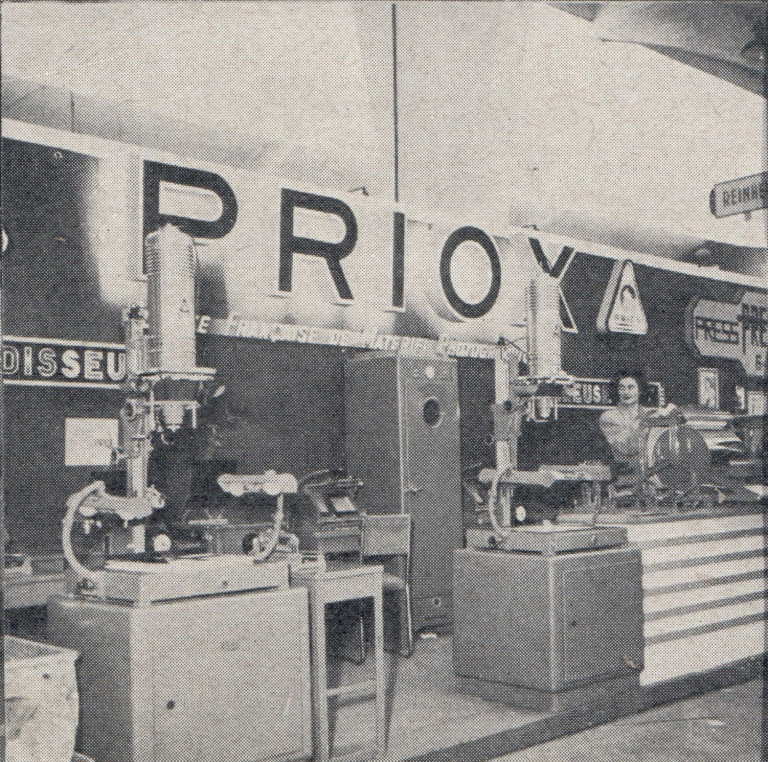 Priox - Salon Photo 1949