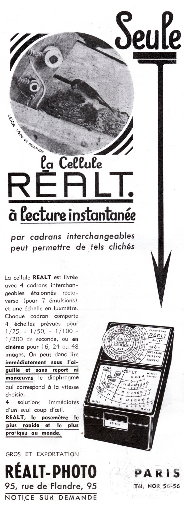 Réalt - Cellule Réalt Photo - 1950