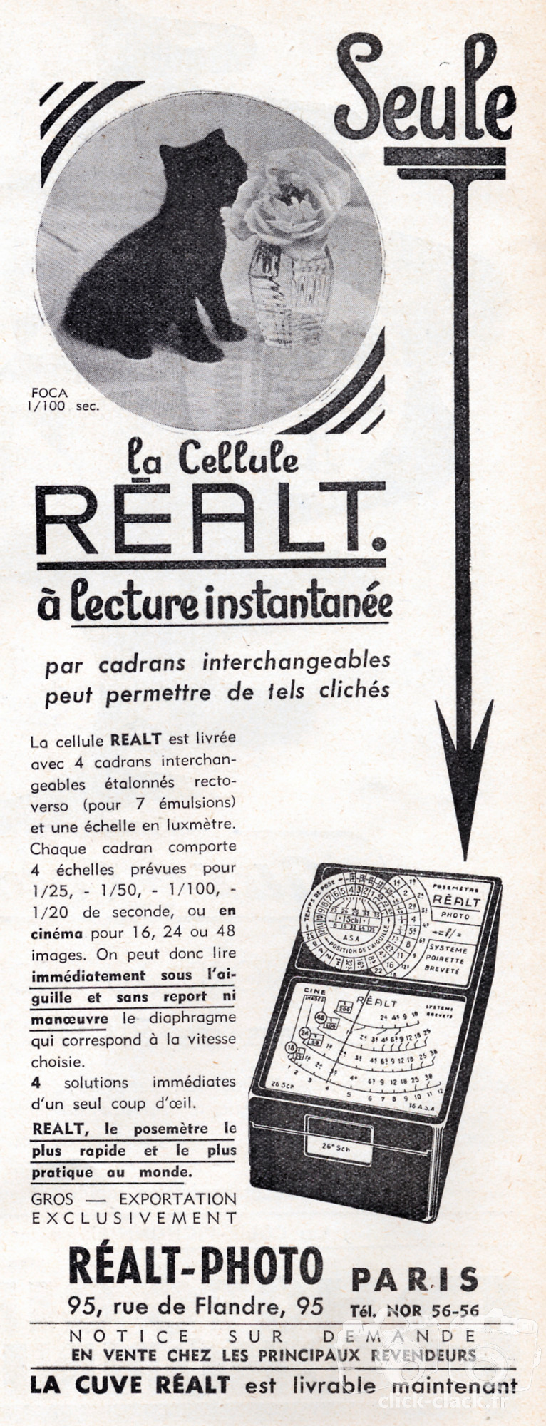 Réalt - Cellule Réalt Photo - 1951