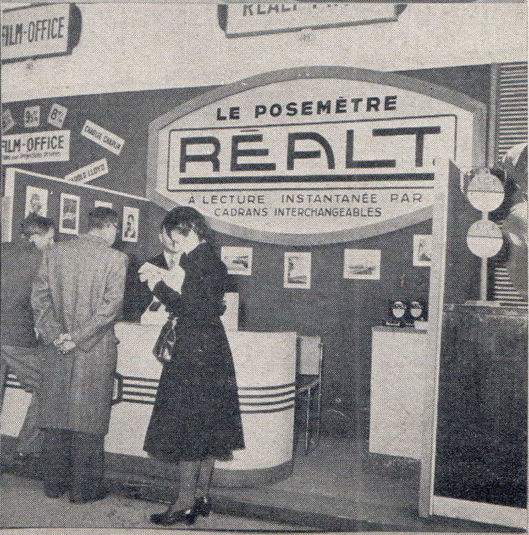 Réalt au Salon de la Photo 1949