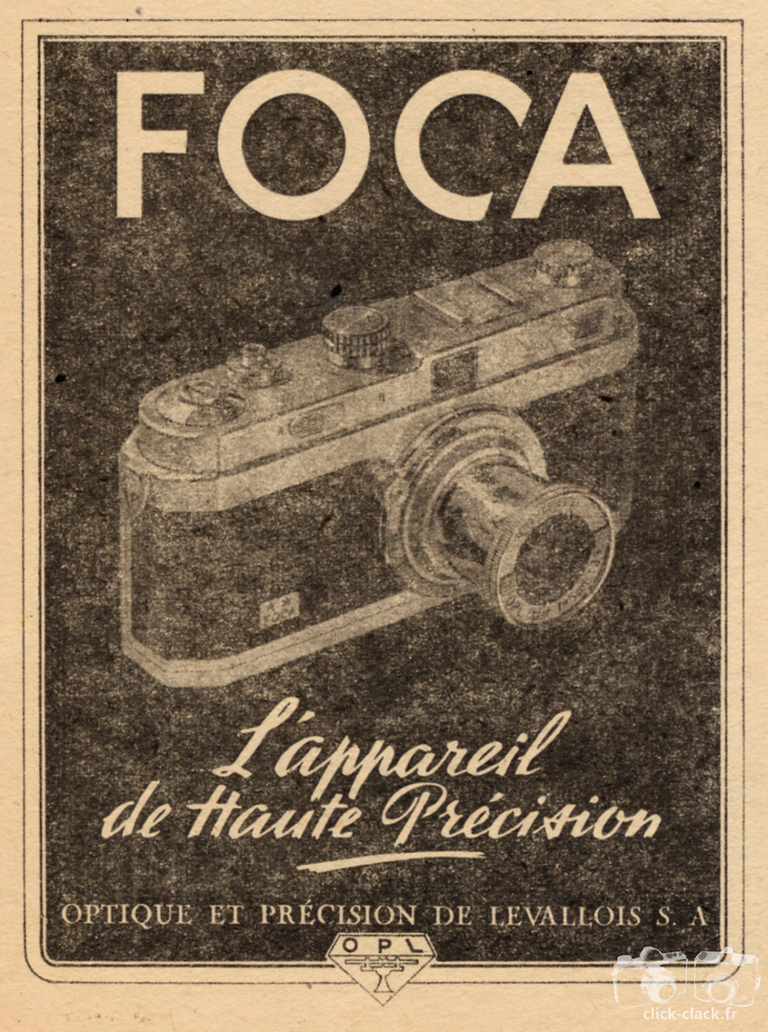 OPL - Foca ** - décembre 1947 - Photo-Cinéma