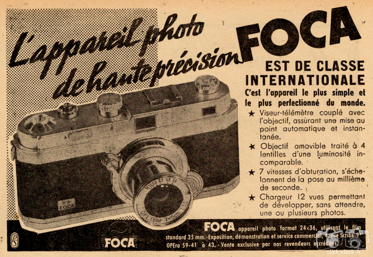 OPL - Foca ** - juin 1948 - Photo-Cinéma